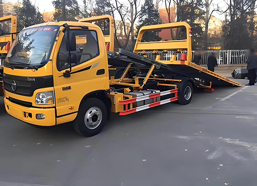 永城市道路救援拖车