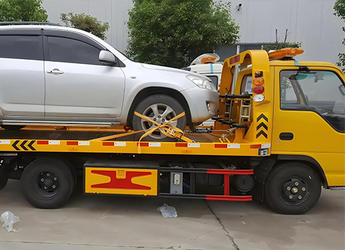 永城市道路救援拖车