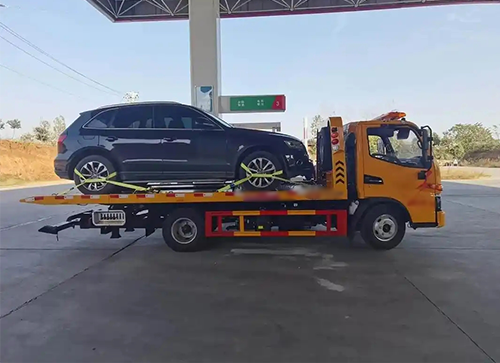 永城市道路救援拖车