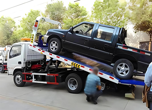 永城市道路救援拖车