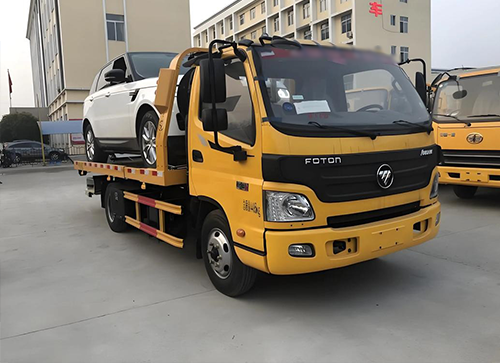 永城市道路救援拖车