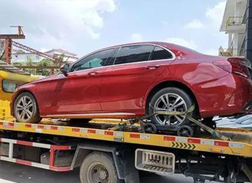 永城市道路救援拖车