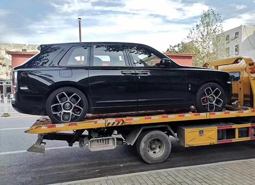 永城市道路救援拖车